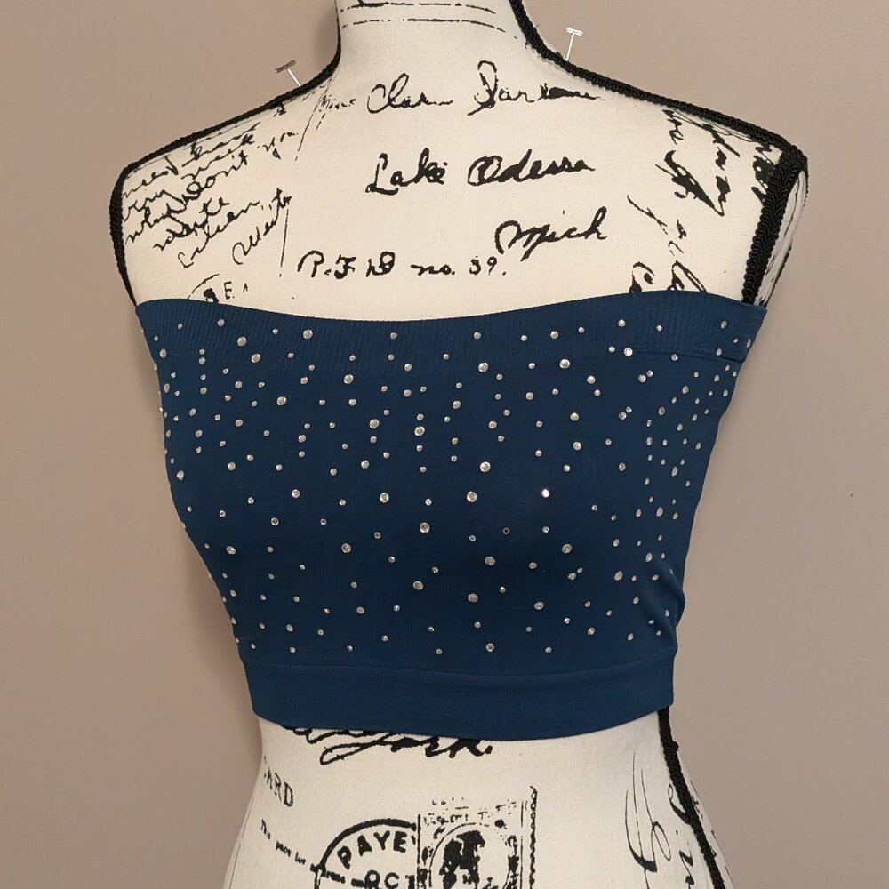 See You Monday Tube Bra/Top